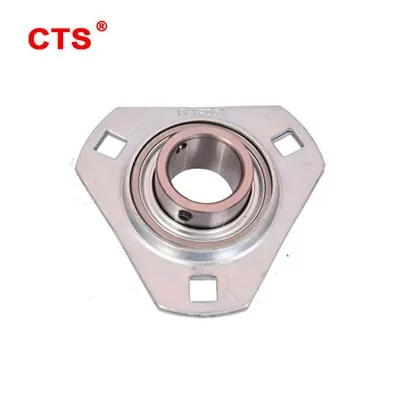 টিপানো স্টিল 3 বোল্ট ফ্ল্যাঞ্জড ইউনিট